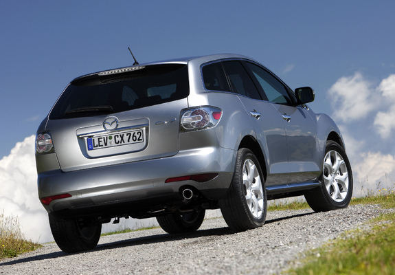 Pictures of Mazda CX-7 2009–12
