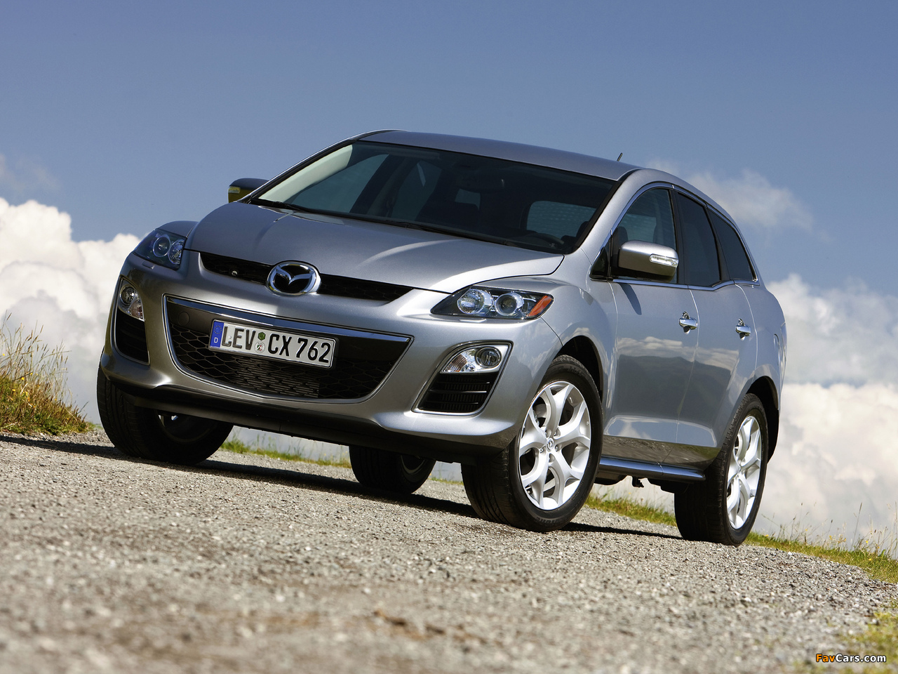 Pictures of Mazda CX-7 2009–12 (1280 x 960)