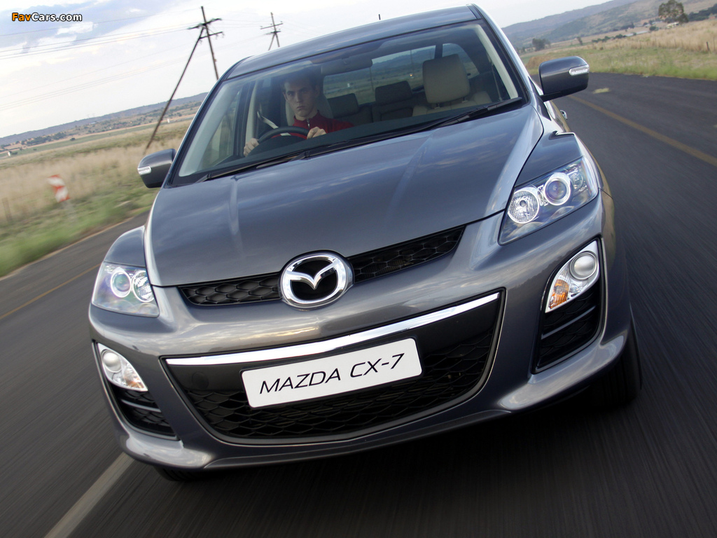 Pictures of Mazda CX-7 ZA-spec 2009–12 (1024 x 768)
