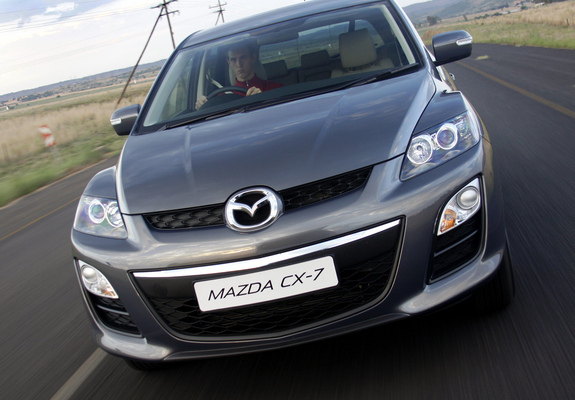 Pictures of Mazda CX-7 ZA-spec 2009–12