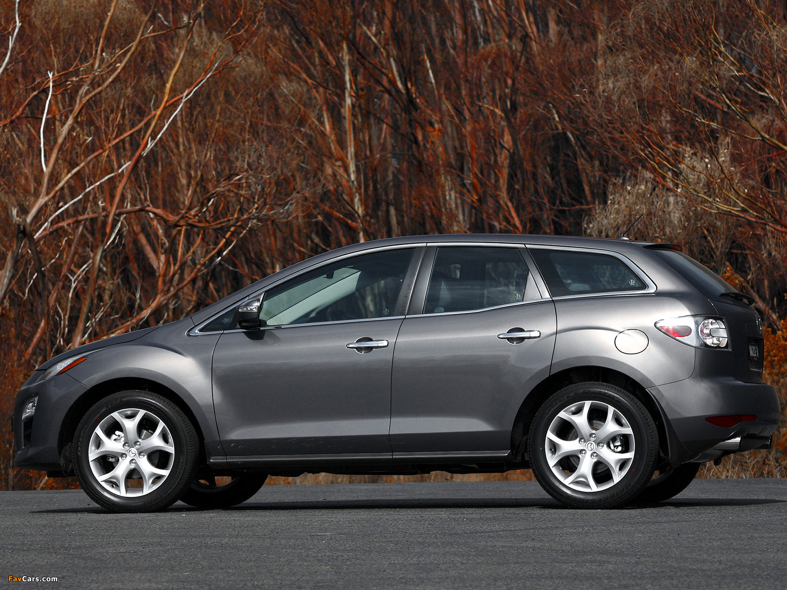 Pictures of Mazda CX-7 AU-spec 2009–12 (1600 x 1200)