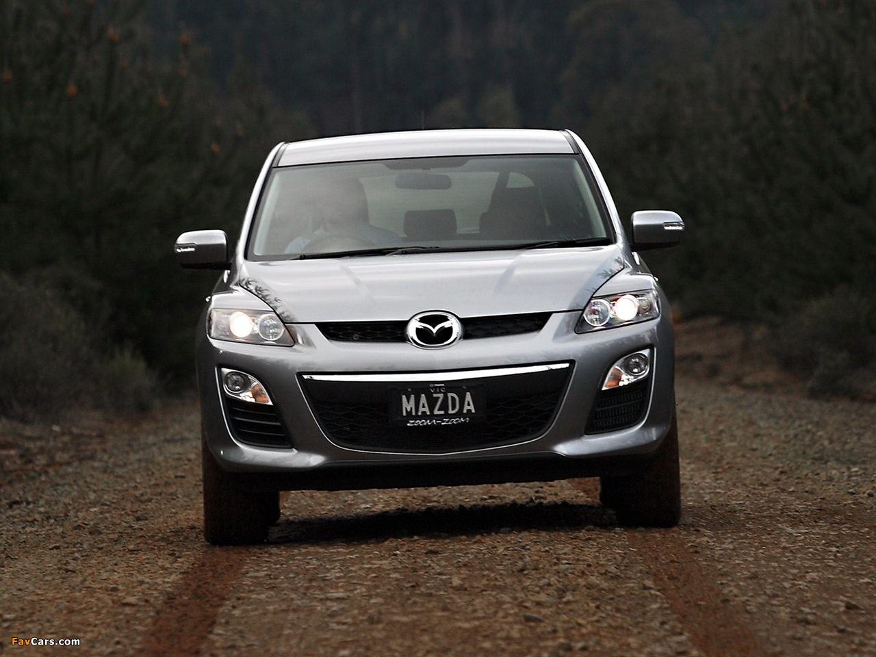 Pictures of Mazda CX-7 AU-spec 2009–12 (1280 x 960)