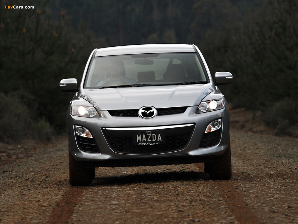 Pictures of Mazda CX-7 AU-spec 2009–12 (1024 x 768)