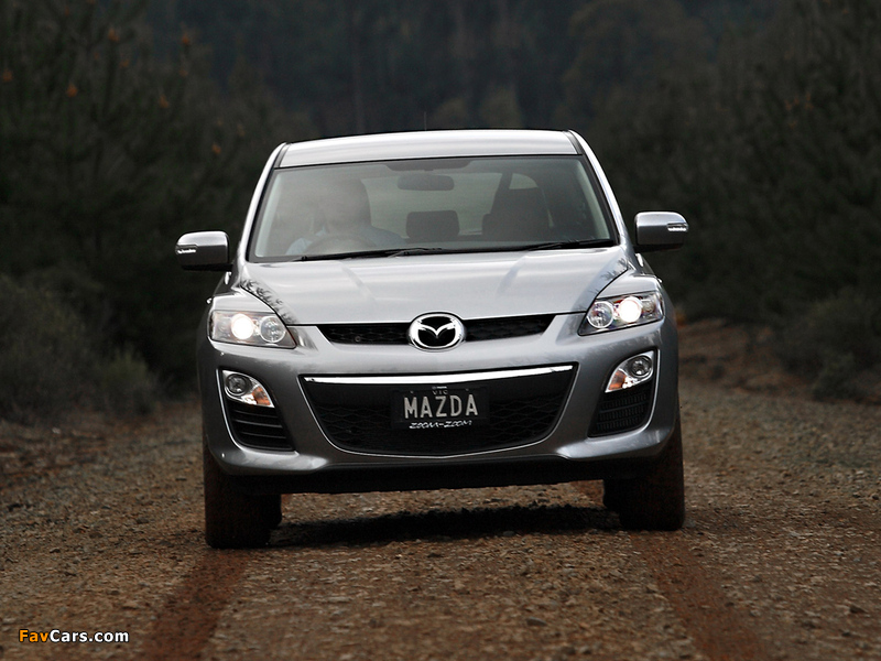 Pictures of Mazda CX-7 AU-spec 2009–12 (800 x 600)