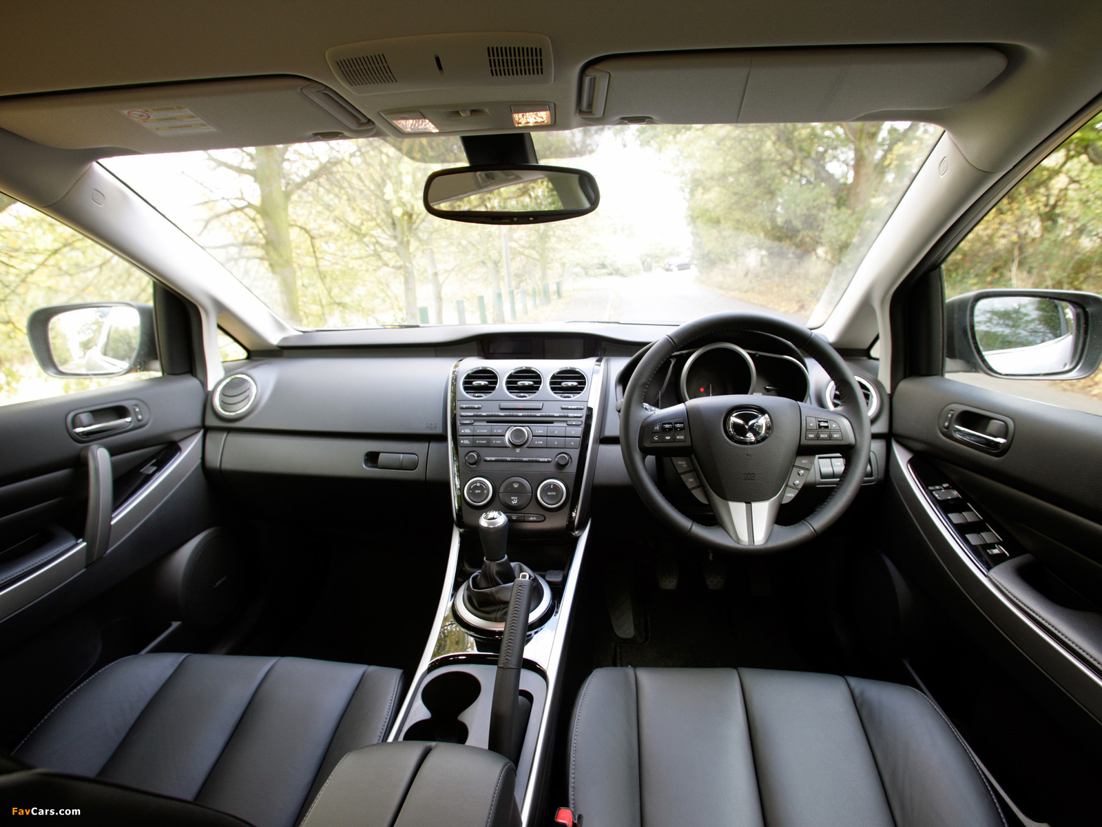 Pictures of Mazda CX-7 UK-spec 2009–12 (1600 x 1200)