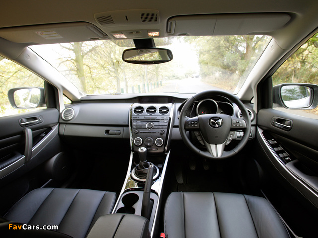 Pictures of Mazda CX-7 UK-spec 2009–12 (640 x 480)