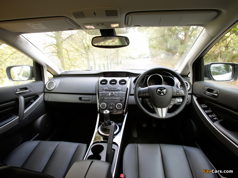 Pictures of Mazda CX-7 UK-spec 2009–12 (800 x 600)