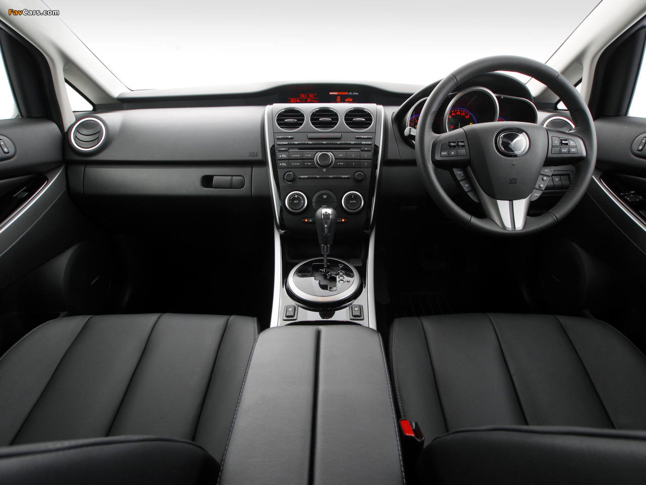 Pictures of Mazda CX-7 ZA-spec 2009–12 (1280 x 960)