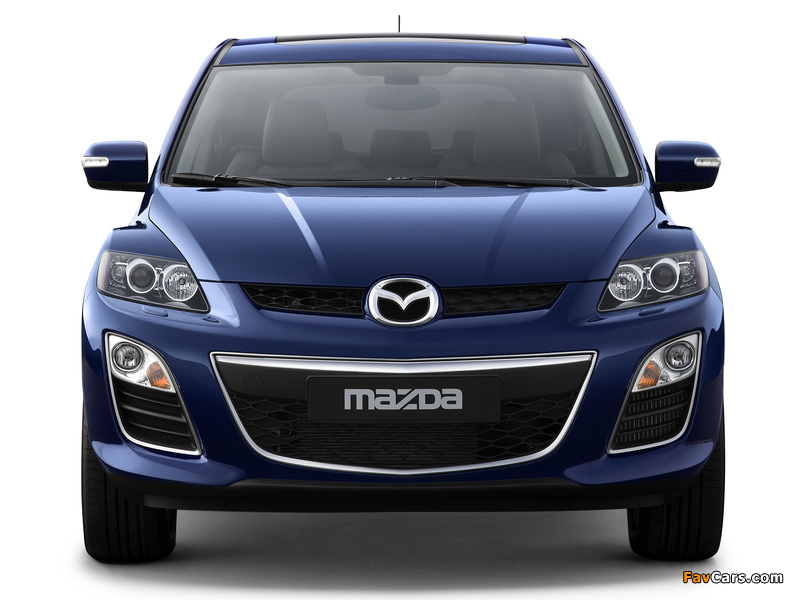 Pictures of Mazda CX-7 2009–12 (800 x 600)
