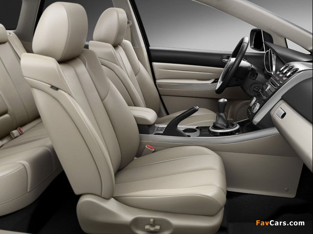 Pictures of Mazda CX-7 2009–12 (640 x 480)