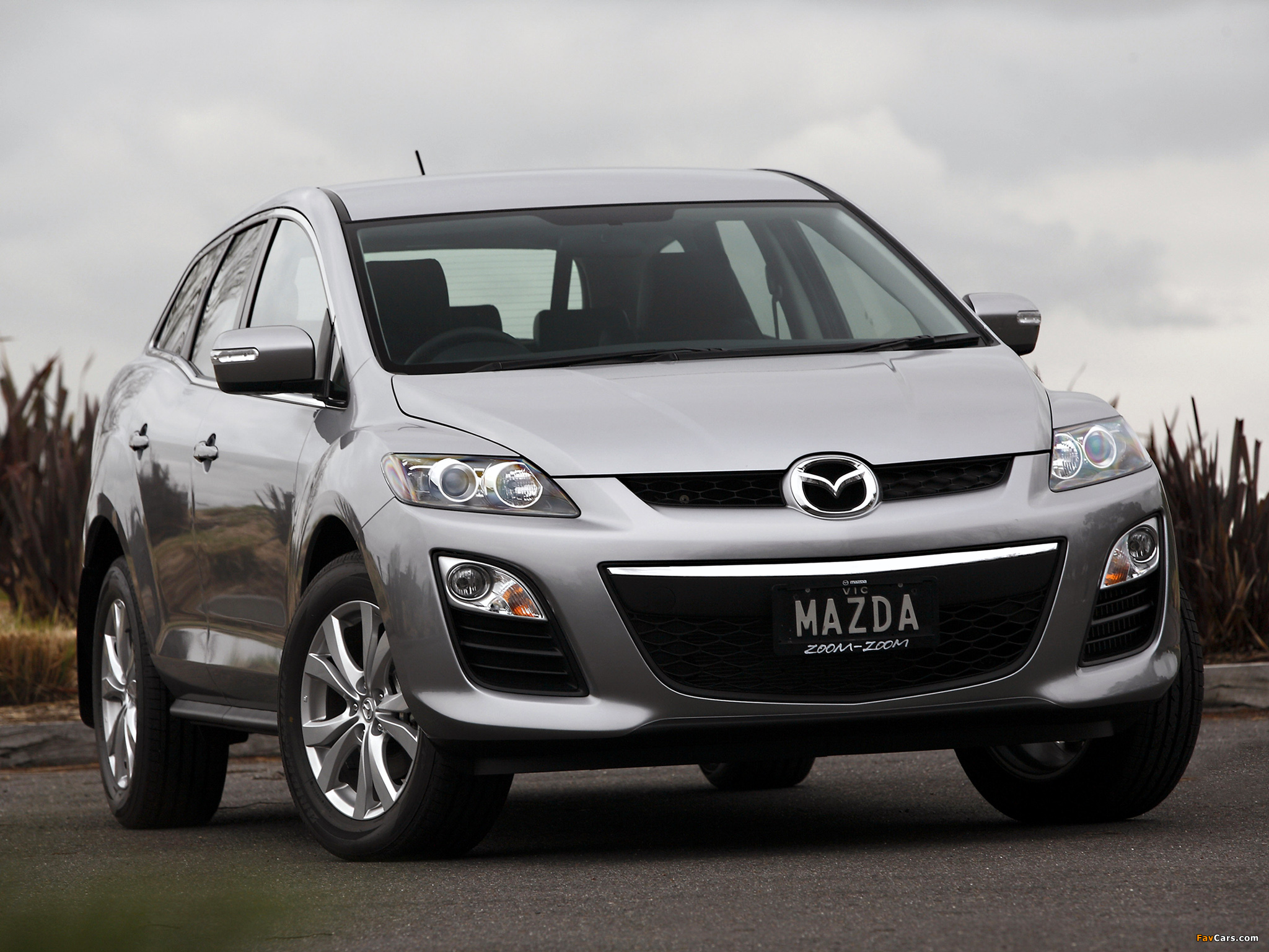 Pictures of Mazda CX-7 AU-spec 2009–12 (2048 x 1536)