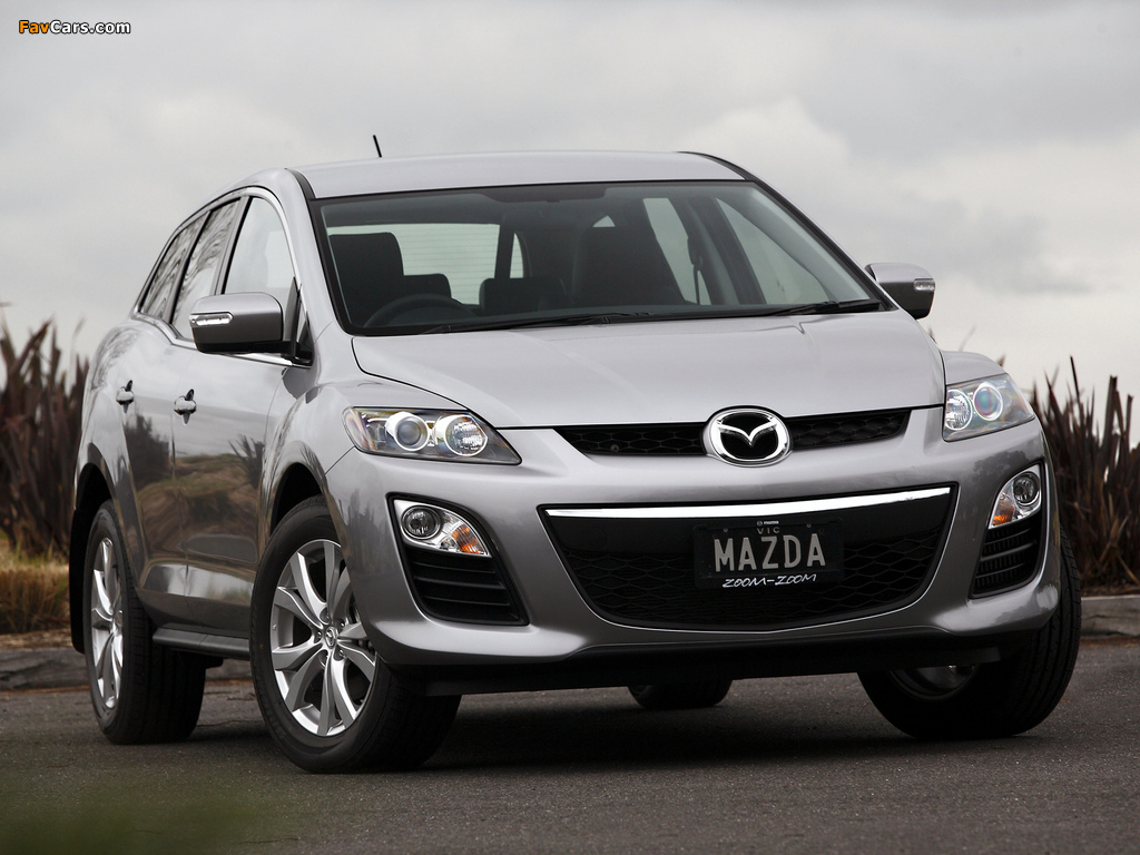 Pictures of Mazda CX-7 AU-spec 2009–12 (1024 x 768)