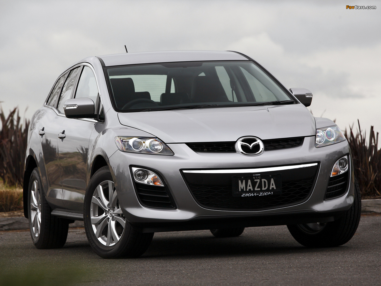 Pictures of Mazda CX-7 AU-spec 2009–12 (1280 x 960)