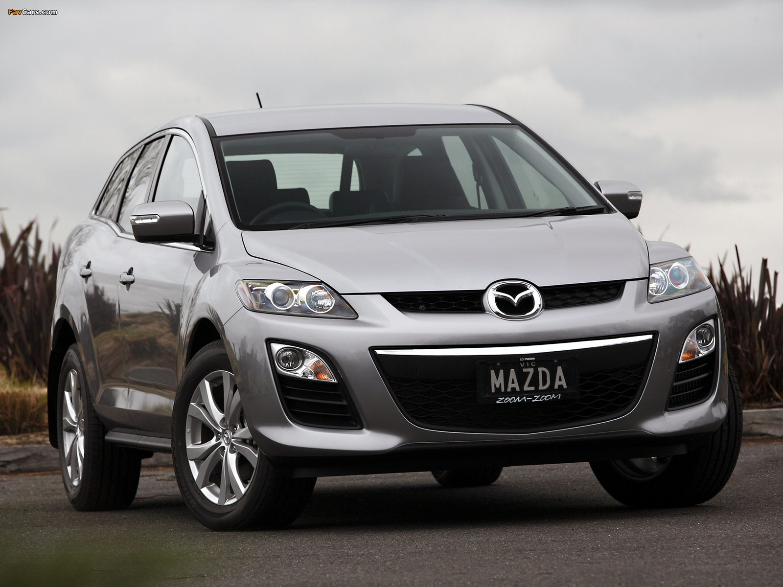 Pictures of Mazda CX-7 AU-spec 2009–12 (1600 x 1200)