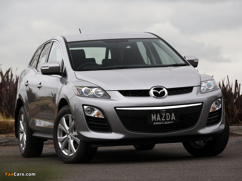 Pictures of Mazda CX-7 AU-spec 2009–12 (800 x 600)