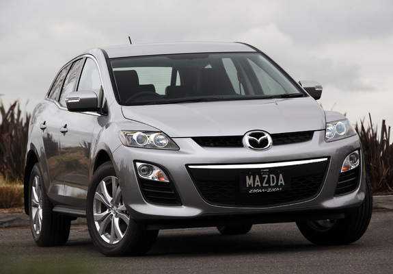 Pictures of Mazda CX-7 AU-spec 2009–12