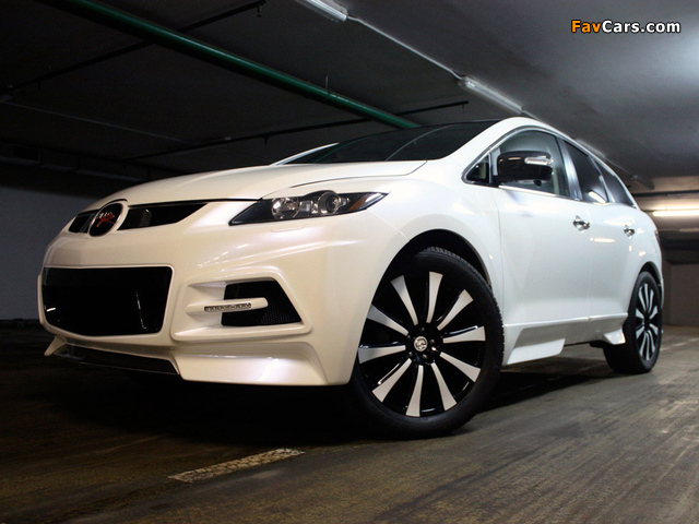 Pictures of Met-R Mazda CX-7 One & Only 2010 (640 x 480)