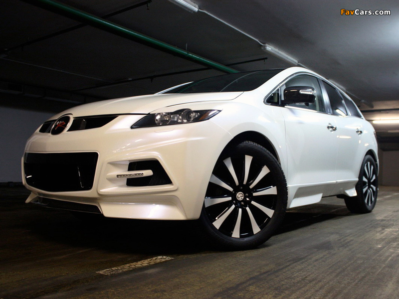 Pictures of Met-R Mazda CX-7 One & Only 2010 (800 x 600)