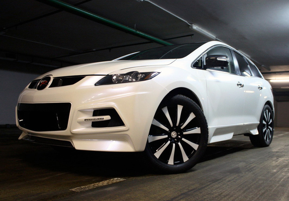 Pictures of Met-R Mazda CX-7 One & Only 2010