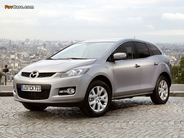 Mazda CX-7 2006–09 wallpapers (640 x 480)