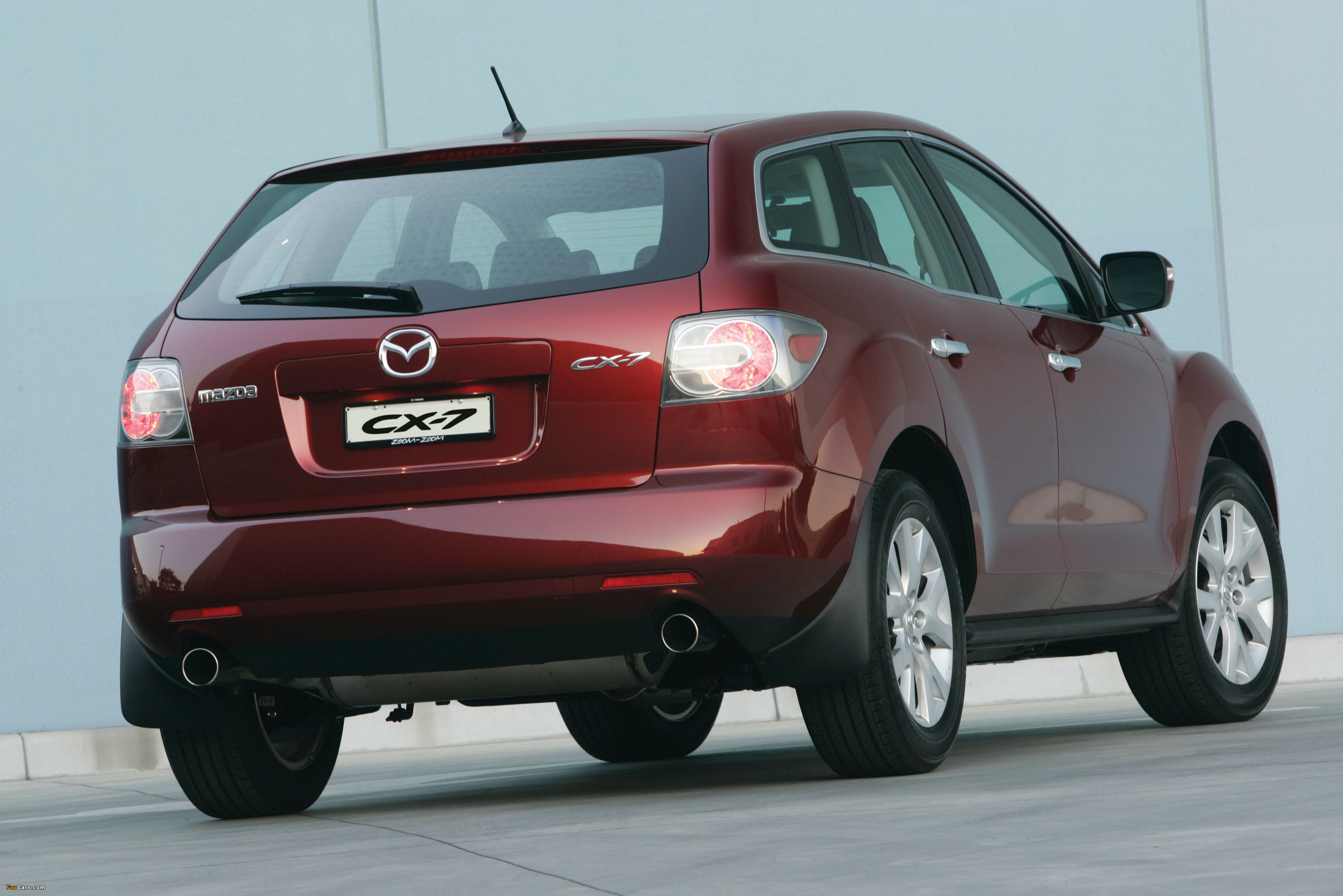 Mazda CX-7 AU-spec (ER) 2006–2009 wallpapers (3500 x 2335)