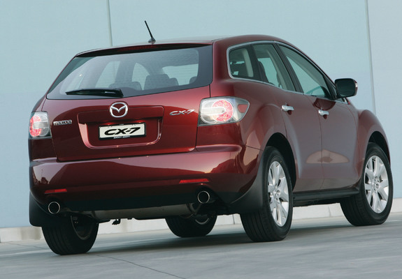Mazda CX-7 AU-spec (ER) 2006–2009 wallpapers