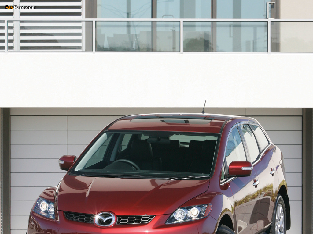 Mazda CX-7 AU-spec (ER) 2006–2009 wallpapers (1024 x 768)