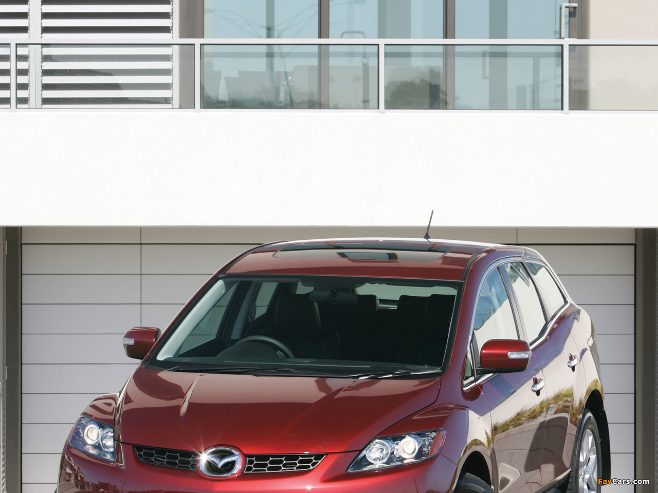 Mazda CX-7 AU-spec (ER) 2006–2009 wallpapers (1280 x 960)
