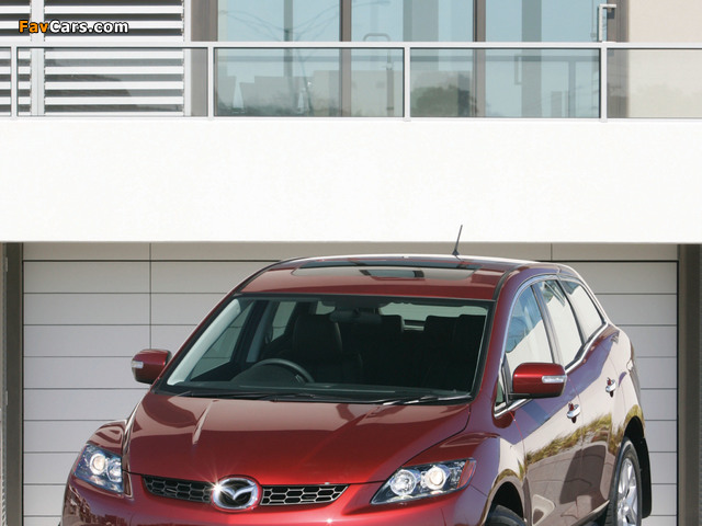 Mazda CX-7 AU-spec (ER) 2006–2009 wallpapers (640 x 480)