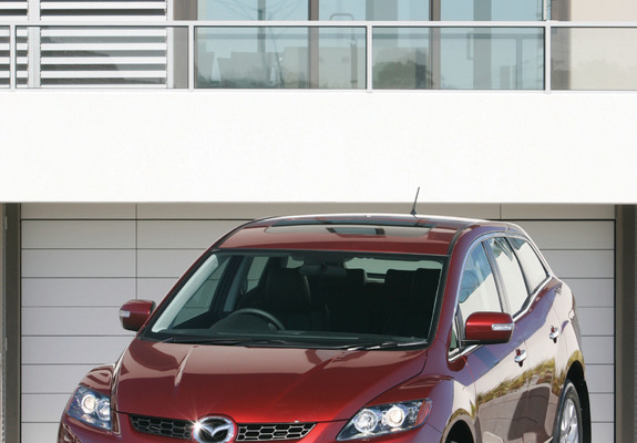 Mazda CX-7 AU-spec (ER) 2006–2009 wallpapers