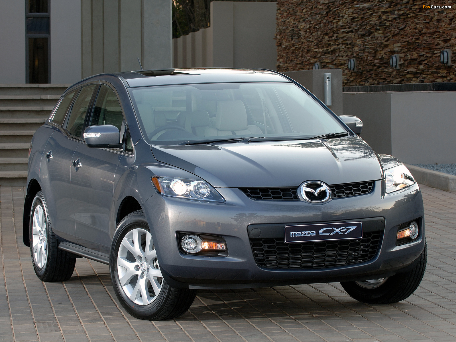 Mazda CX-7 ZA-spec 2007–09 wallpapers (1600 x 1200)