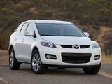 Mazda CX-7 US-spec (ER) 2008–09 wallpapers