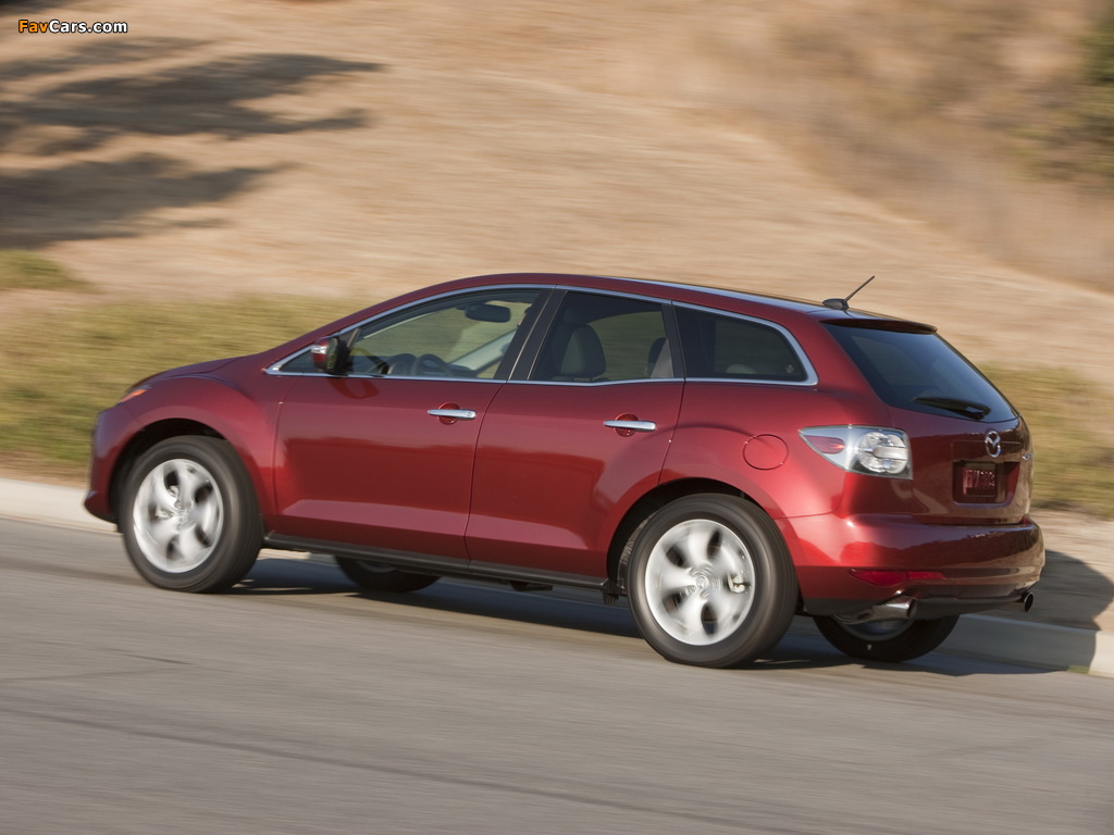 Mazda CX-7 US-spec (ER2) 2009–12 wallpapers (1024 x 768)