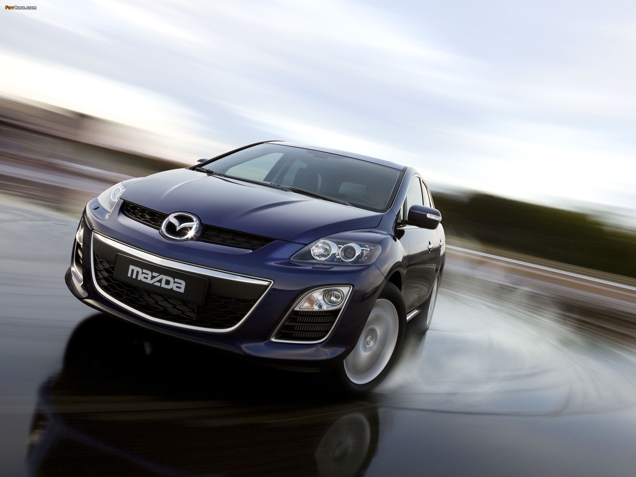 Mazda CX-7 2009–12 wallpapers (2048 x 1536)