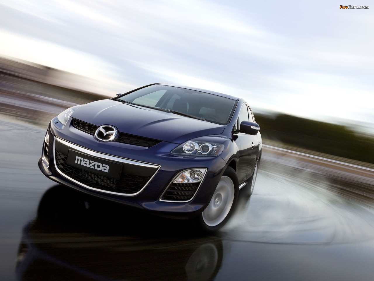 Mazda CX-7 2009–12 wallpapers (1280 x 960)