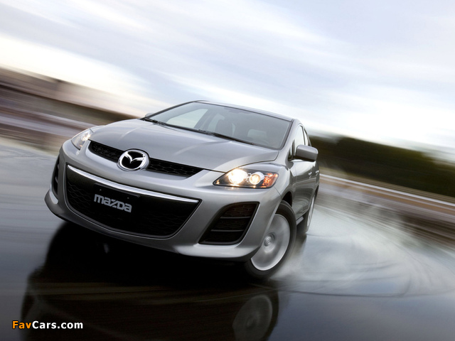 Mazda CX-7 2009–12 wallpapers (640 x 480)