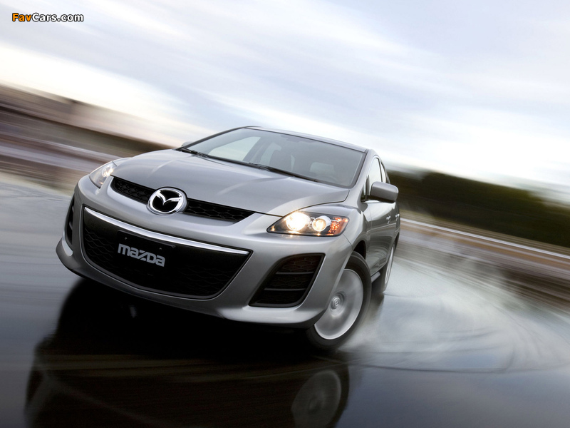 Mazda CX-7 2009–12 wallpapers (800 x 600)