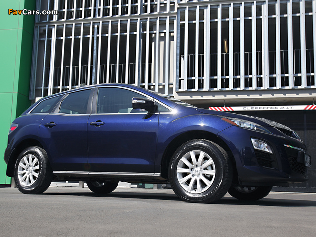 Mazda CX-7 AU-spec 2009–12 wallpapers (640 x 480)