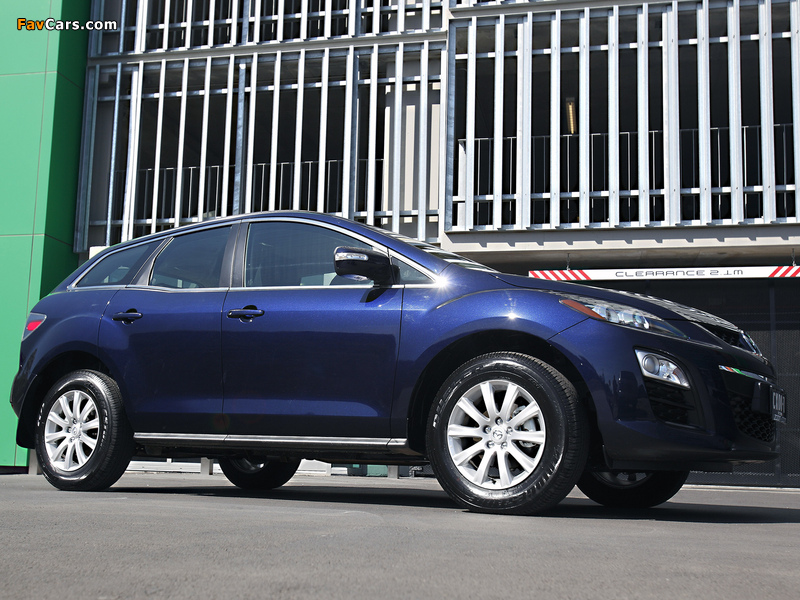 Mazda CX-7 AU-spec 2009–12 wallpapers (800 x 600)