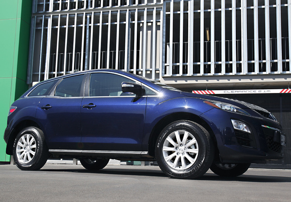 Mazda CX-7 AU-spec 2009–12 wallpapers