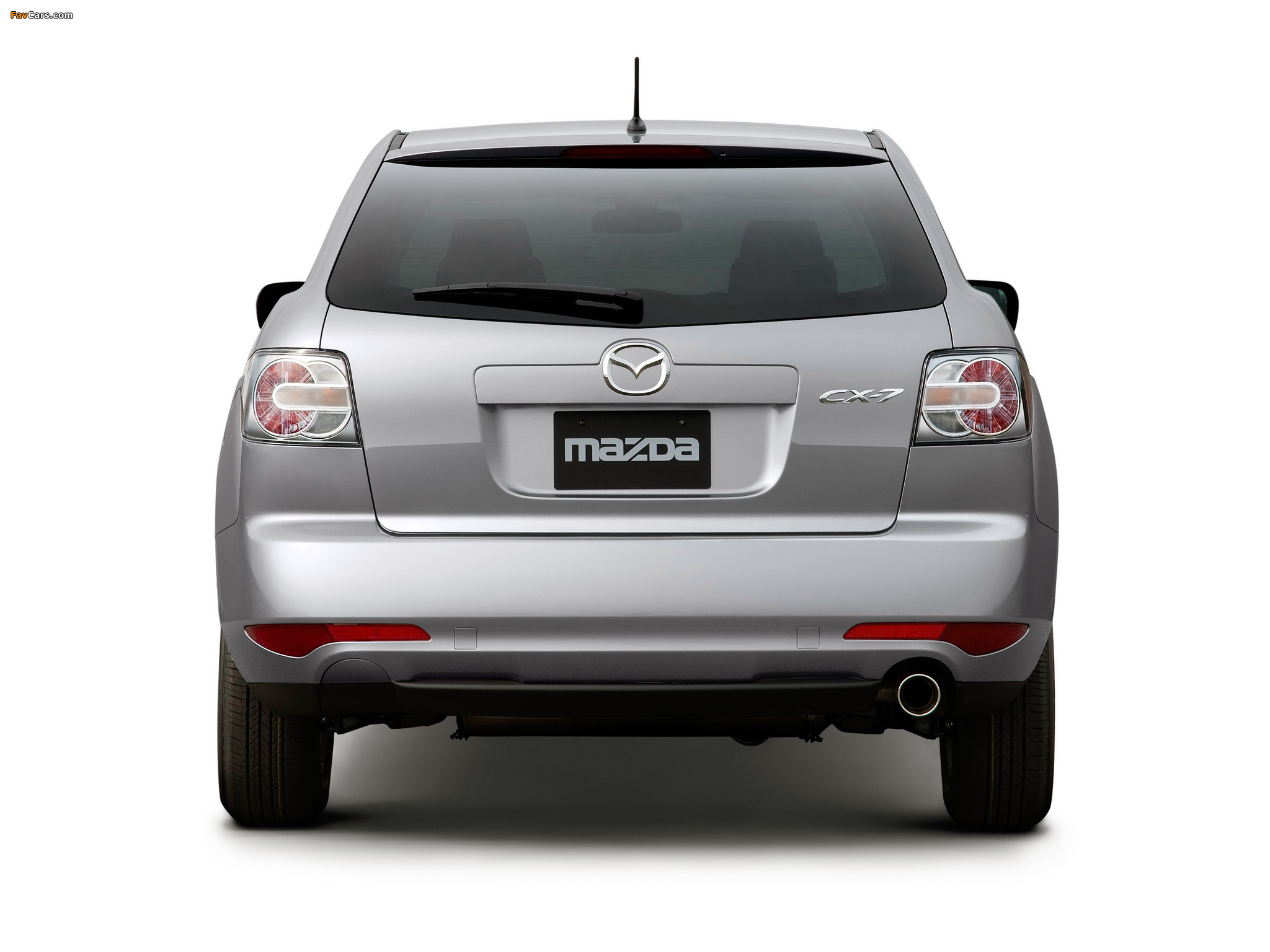 Mazda CX-7 US-spec (ER2) 2009–12 wallpapers (2048 x 1536)