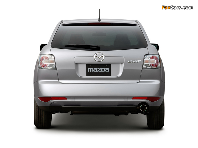 Mazda CX-7 US-spec (ER2) 2009–12 wallpapers (640 x 480)