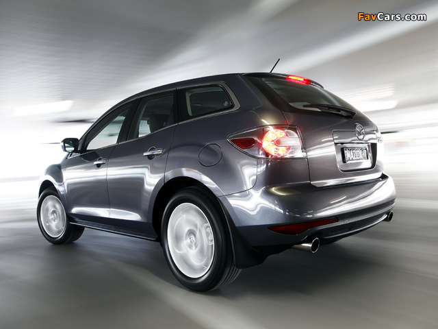 Mazda CX-7 AU-spec 2009–12 wallpapers (640 x 480)