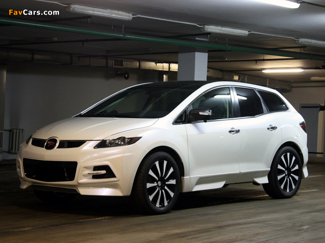 Met-R Mazda CX-7 One & Only 2010 wallpapers (640 x 480)