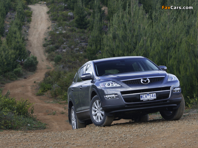 Images of Mazda CX-9 AU-spec 2007–2009 (640 x 480)