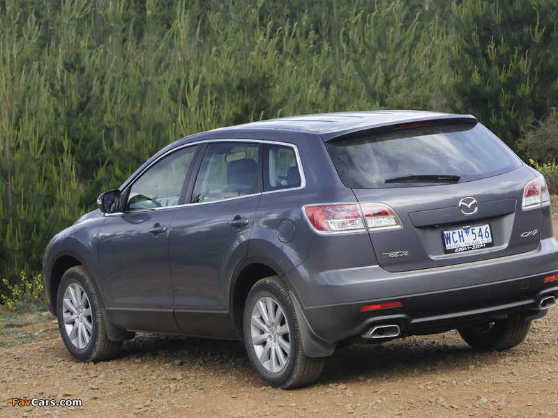 Images of Mazda CX-9 AU-spec 2007–2009 (800 x 600)