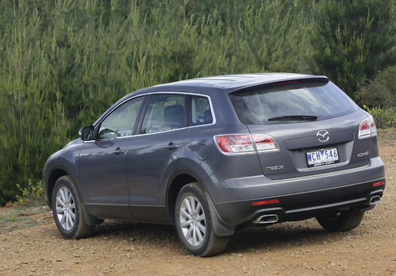 Images of Mazda CX-9 AU-spec 2007–2009