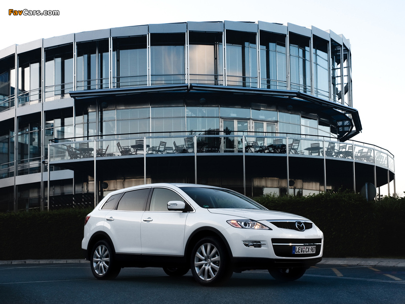 Images of Mazda CX-9 2008–09 (800 x 600)