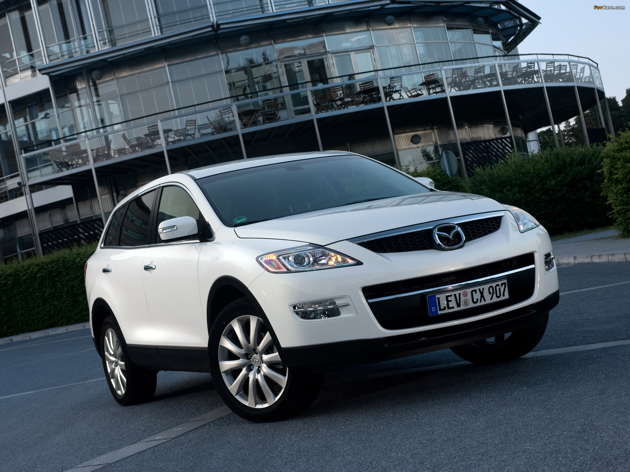 Images of Mazda CX-9 2008–09 (2048 x 1536)