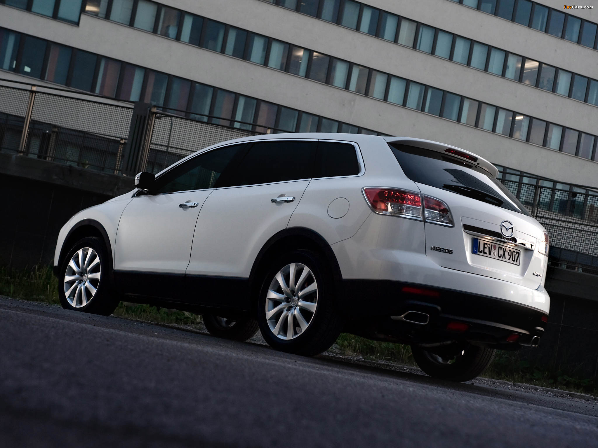 Images of Mazda CX-9 2008–09 (2048 x 1536)